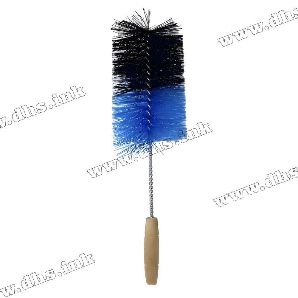 Щітка для колби Hate XL з дерев'яною ручкою